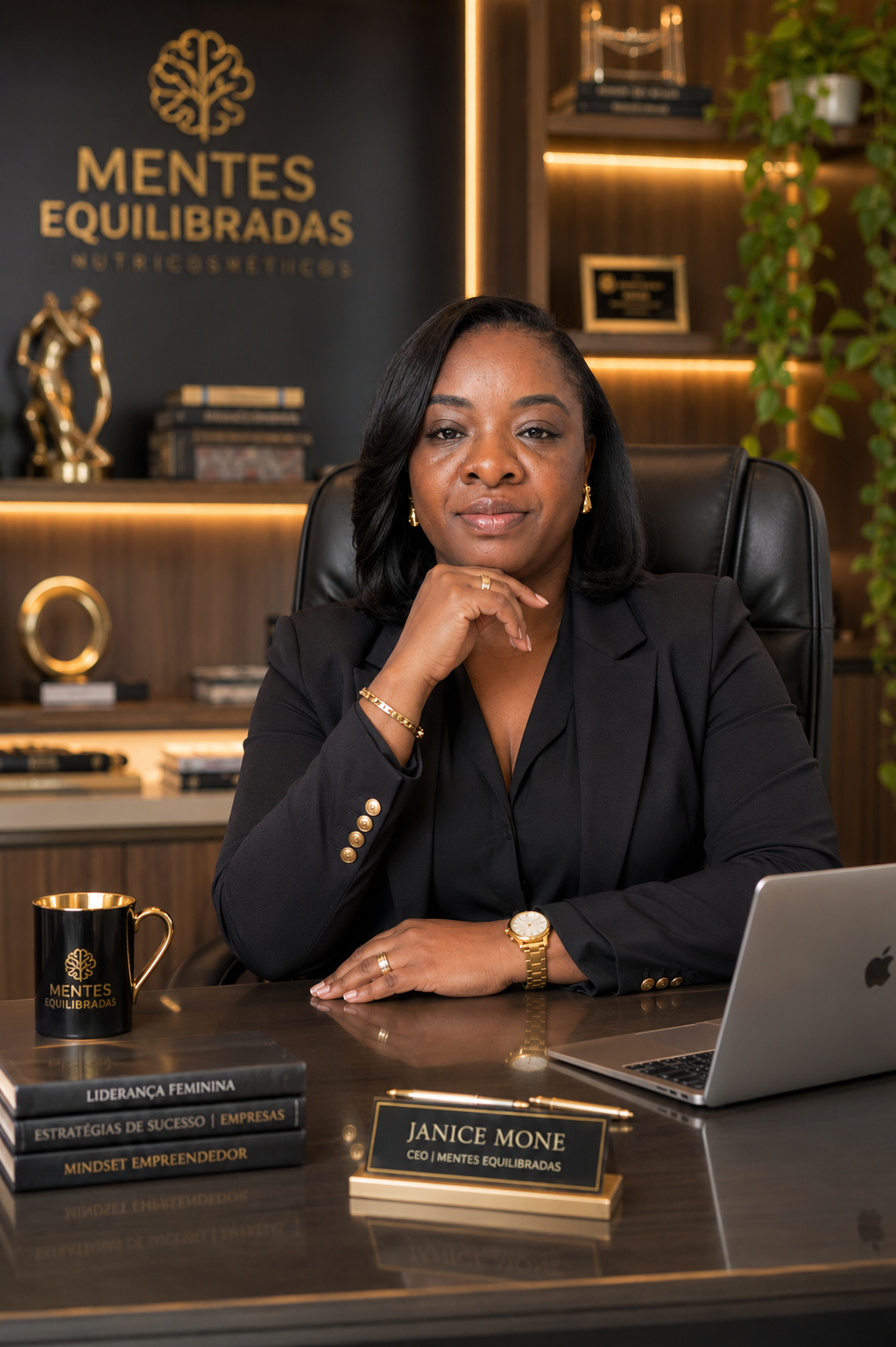 Janice Mone, CEO da Mentes Equilibradas