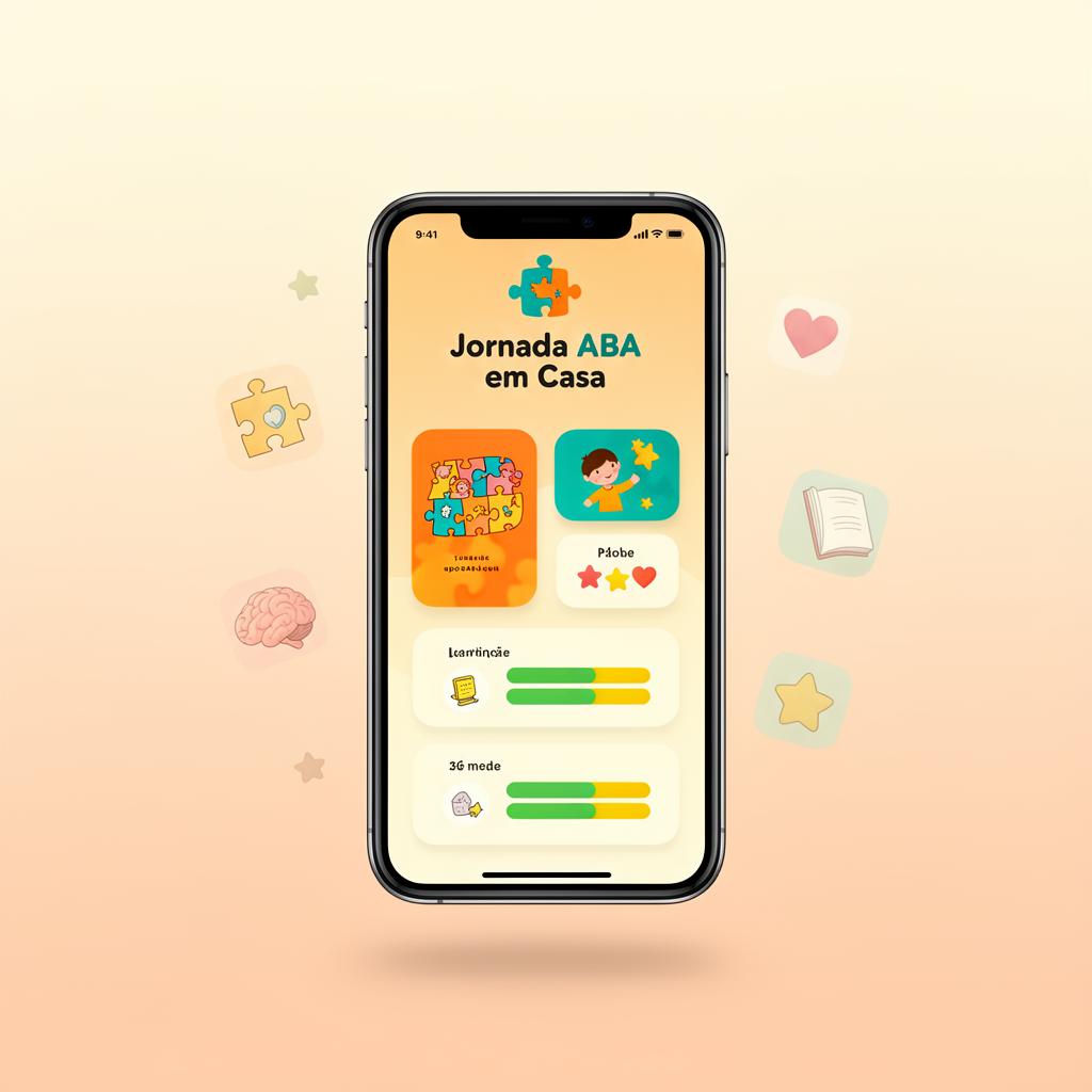 App Jornada ABA em Casa